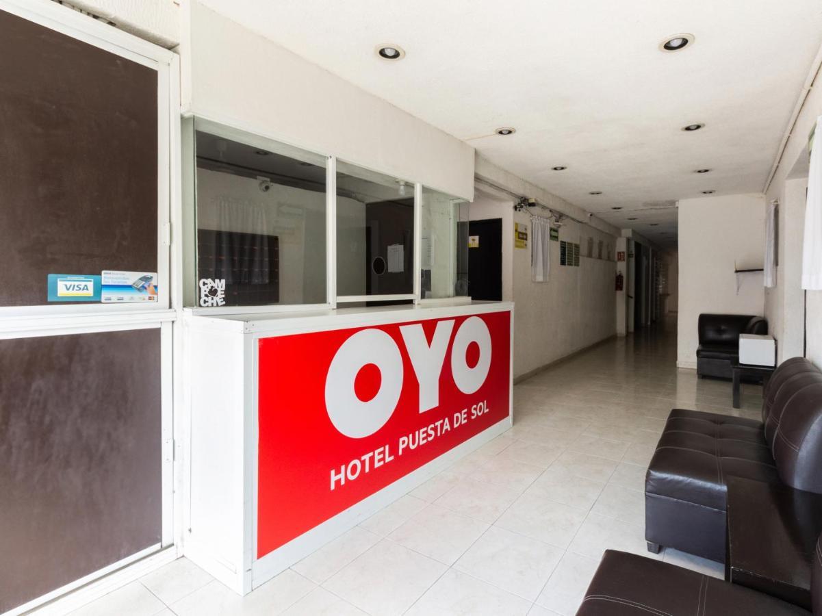 OYO Hotel Puesta de Sol Campeche Exterior foto