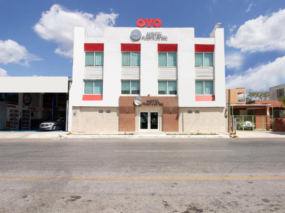 OYO Hotel Puesta de Sol Campeche Exterior foto